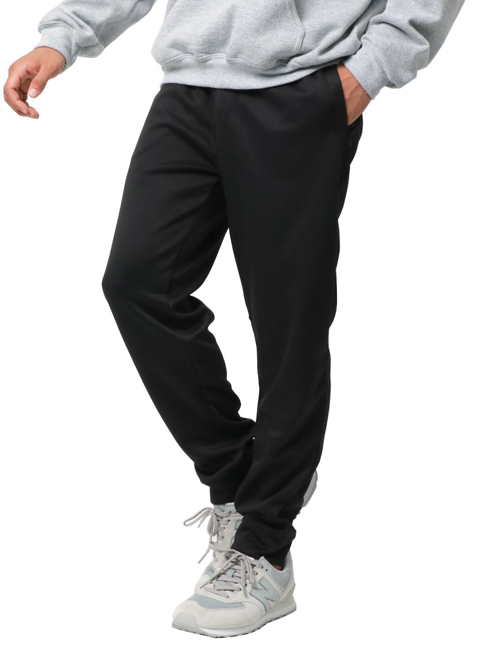 

[Tultex] Мужские спортивные штаны, Большие размеры 4XL 5XL 6XL, Влагоотводящие, Быстросохнущие, Защита от УФ-излучения, Синий, 4XL