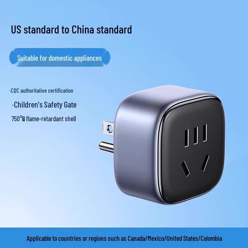UGREEN Universal Travel Power Adapter with GaN