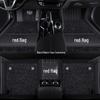 Red Flag Car Floor Mats for Hongqi Models: H5, HS5, H6, HS7, HS3, E-HS9, EQM5, EH7