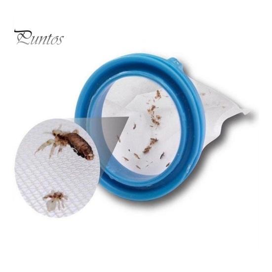 Pet Hair Flea Remover Pet Comb Stainless Steel Teeth Combs Vaccum Comb Cooties Louse Catcher Deworm Device for Small Medium Large Pets