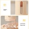 Space Saving Kitchen Spice Dispenser Press Type Portion Control Sealed Lid Food Safe Storage For Baking Seasonings