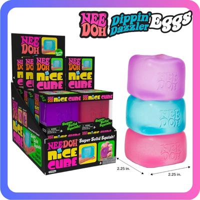 Новая Игрушка-Пасхальное Яйцо-Сюрприз Needoh, Сжимаемая, Снимающая Стресс, Игрушка для Детской Пасхальной Вечеринки