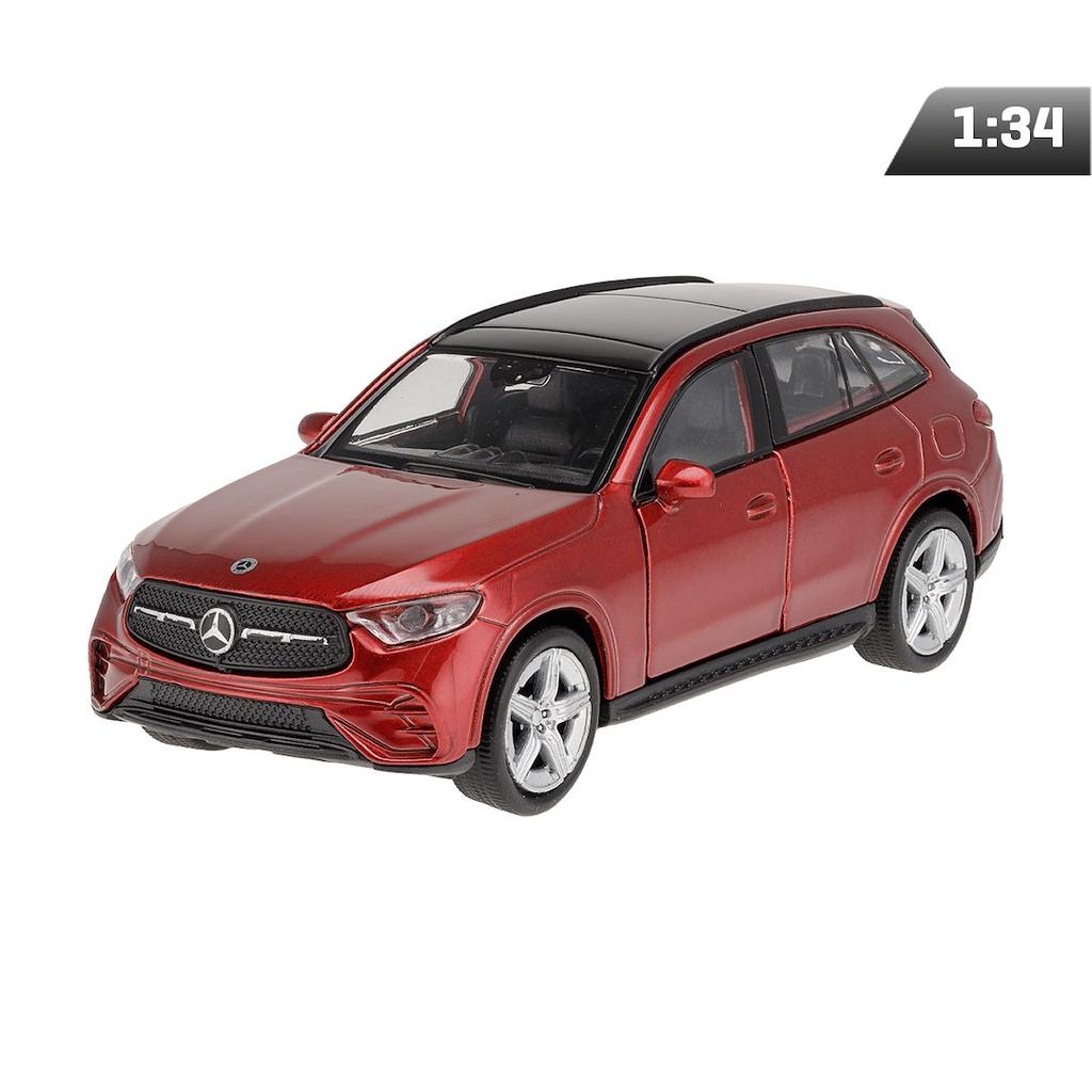 Model 1:34, Mercedes-Benz GLC, czerwony