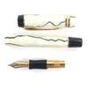 Excellent PARKER Fountain Pen Duofold White Pearl Mens Used