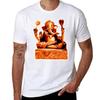 GANESHA  orange TShirt Lightweight Running TShirt