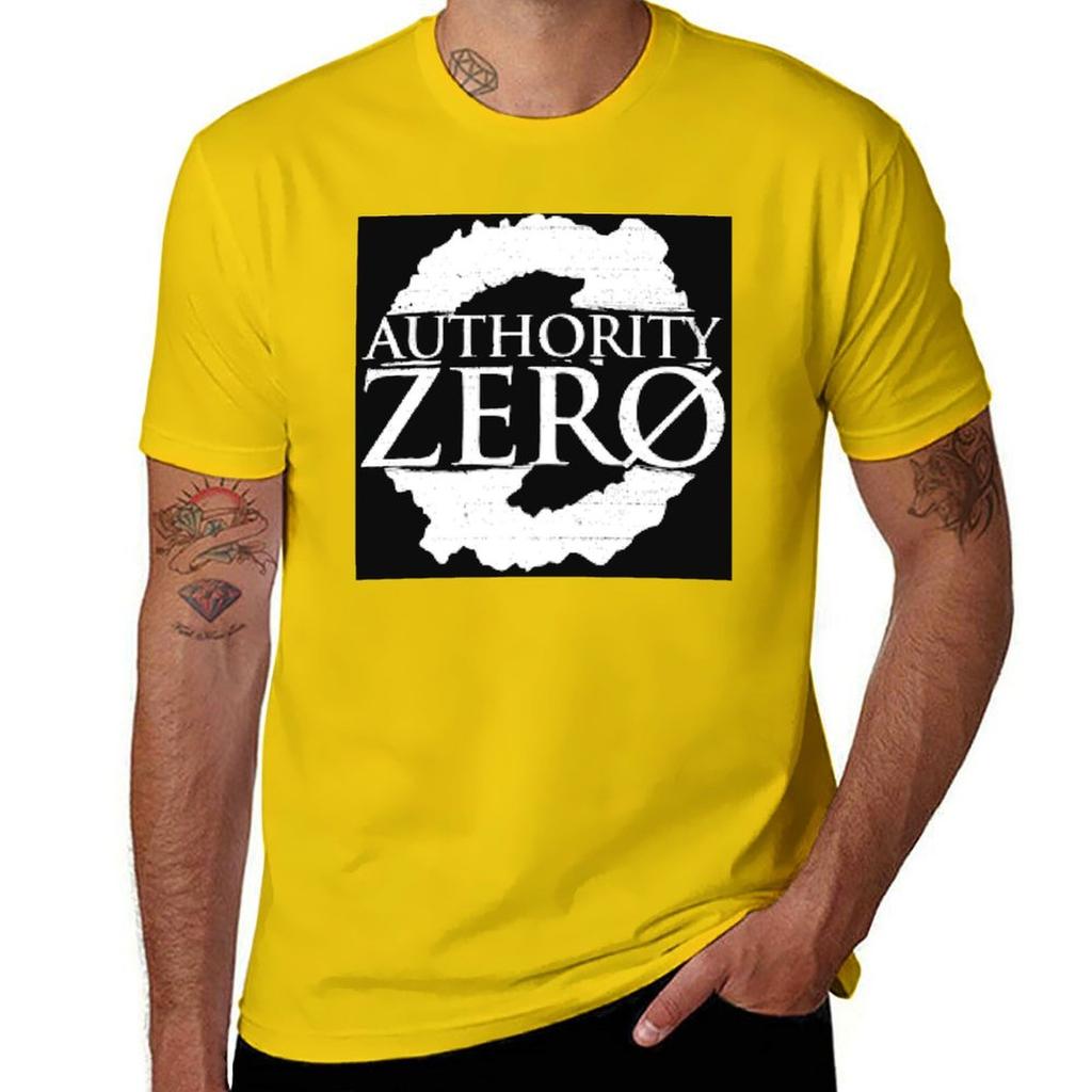 Authority Zero Tshirt Funnys Cute Clothes T Shirts For Unisex