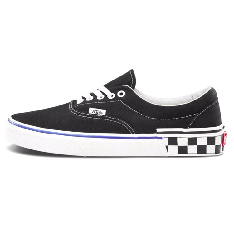 Vans Era Check Block - Black Men s VN0A38FRVOQ EU 43