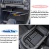 JDMCAR Upgraded Center Console Organizer Compatible With Toyota RAV4 2025 2024      Interior Accessories, Gear Shift Storage Tray Secondary Box Ert