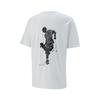 Puma Classics Casual Breathable Round Neck Short Sleeve T-Shirt Men Tops White 620219-02