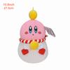 Spiel Star Kirby Kawaii Plüschtier Niedlicher Meta Knight Marx Schwert Kirby Weiche Stoffpuppe Plüschtier Mädchenzimmer Dekoration Weihnachtsgeschenke