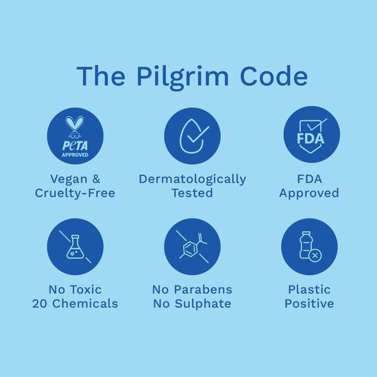 Pilgrim Swiss Aqua Rush™ Hydrating Gel Toner 100ml | Laget med kraftige fuktighetsgivere - Pentavitin, Aquaxyl, Swiss Aqua Rush™ | Toner for glødende hud