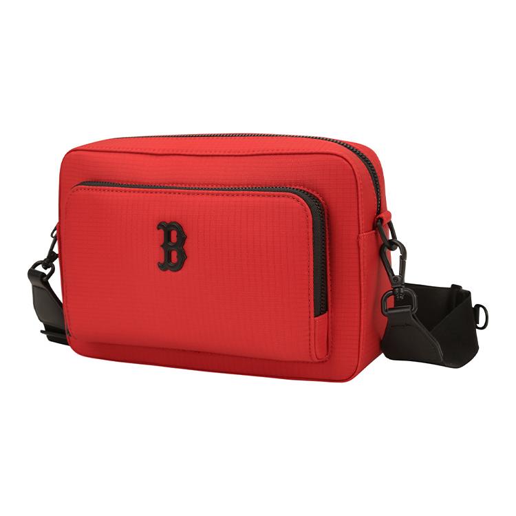 New MLB Polyester 2 in 1 Combo Bag, Shoulder Bag, Crossbody Bag Regular Unisex Red 32BGDI111-43R