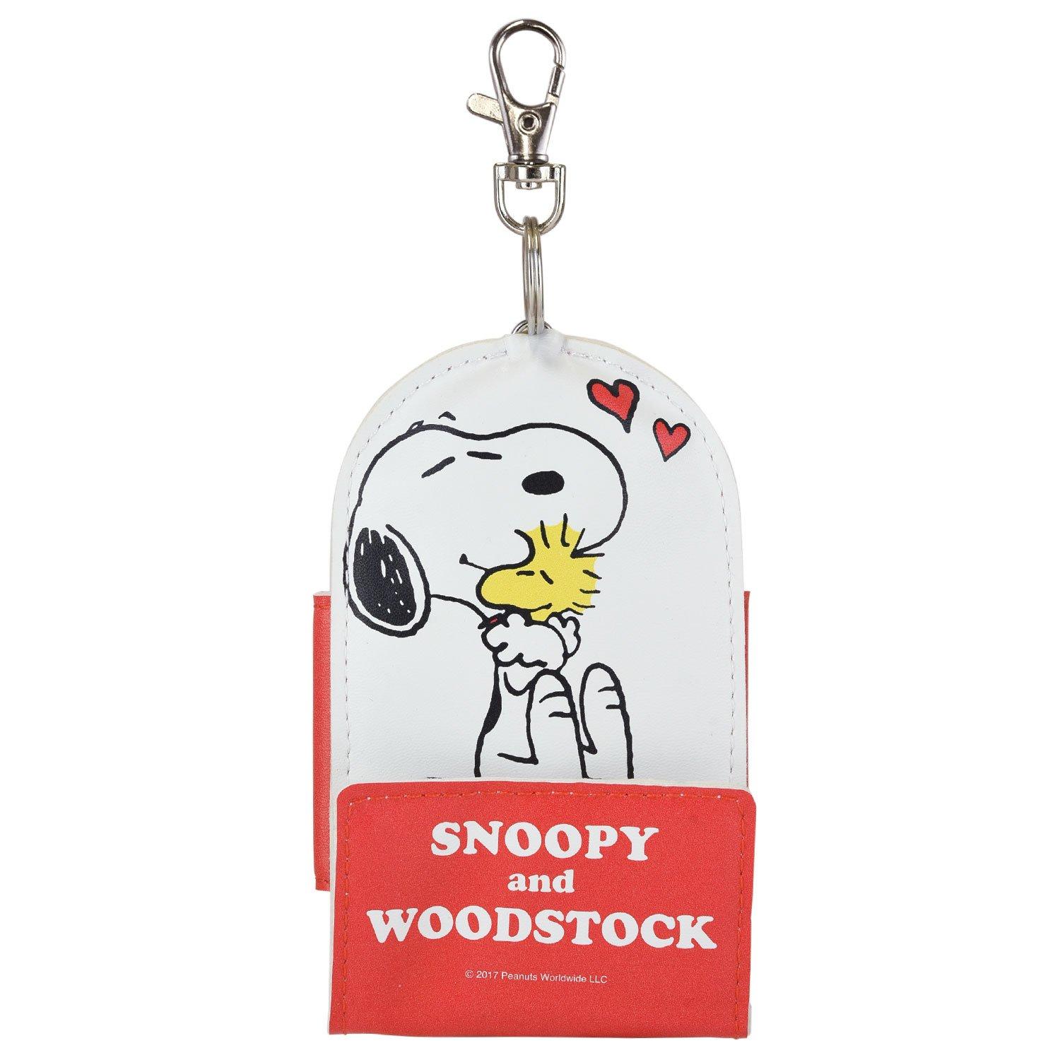 

Gourmandise Key Case Red x x Peanuts Hug H197mm W85mm H25mm sng-188a білий