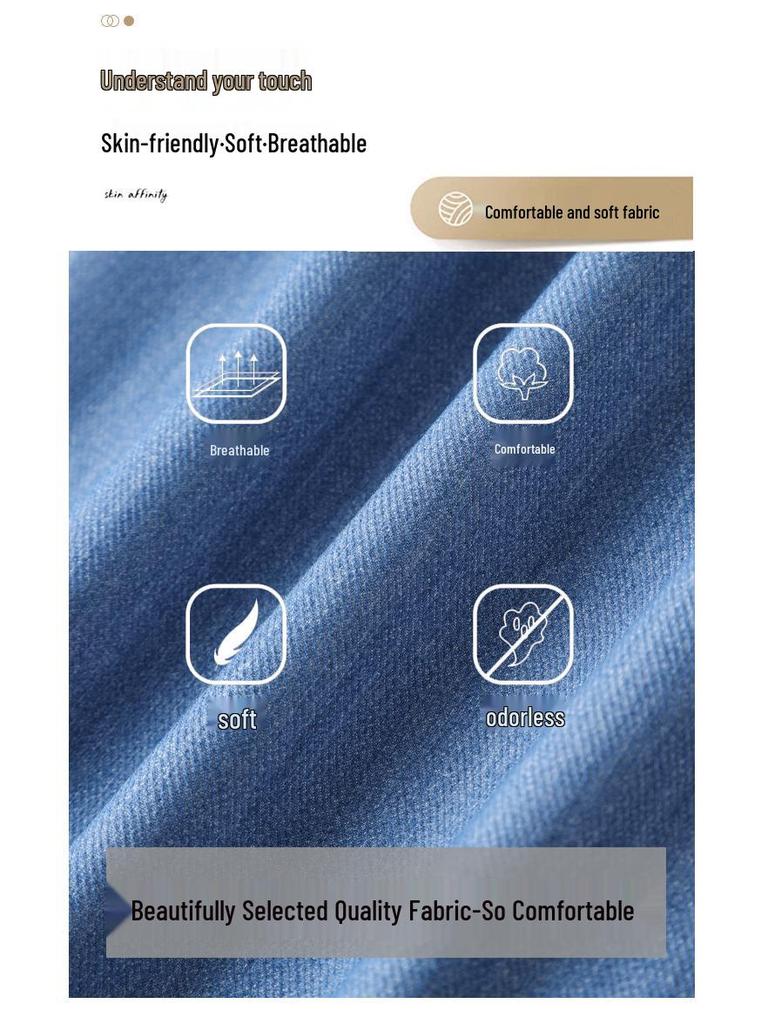 Damen Sommer Eis-Seide High Waist Elastische Denimhose - Schlankmachend, Vielseitig, Locker geschnitten mit Weit- und Schmalbeinoptionen