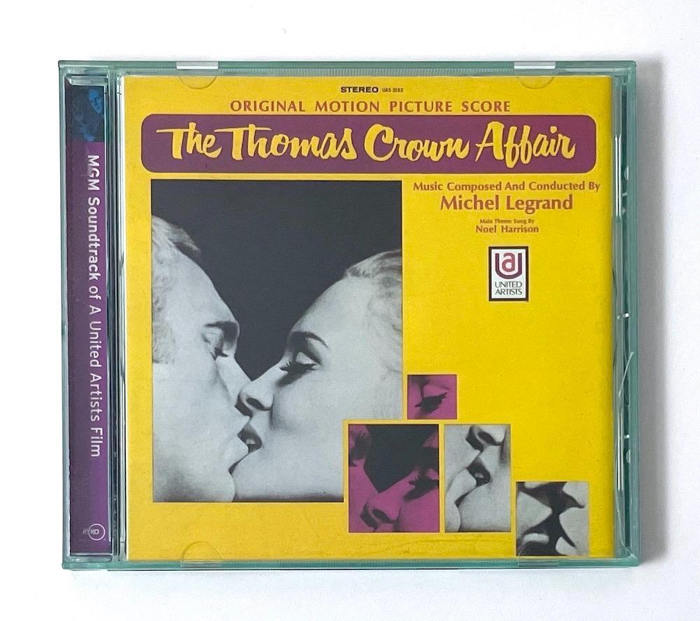 

[USED] Out of print CD The Great Gamble Original Soundtrack Michel Legrand