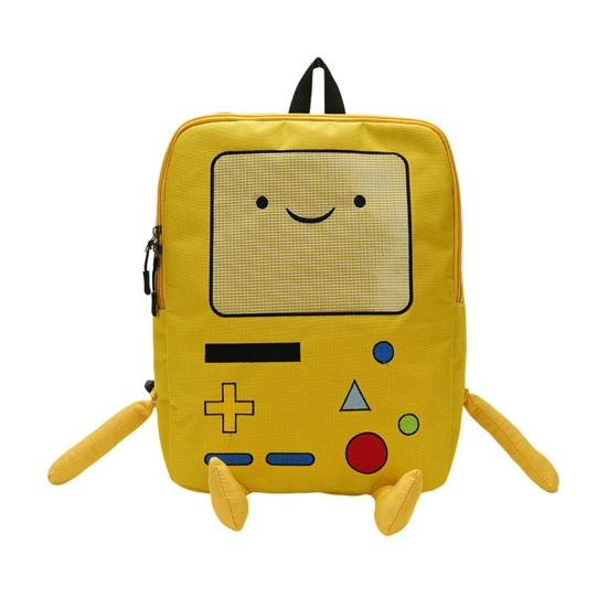 

Retro Game Console Backpack Nostalgic Cute Backpack with Limbs Lightweight School Bag for Kids Teens School Travel Daily Use жёлтый