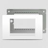 USB Modular Sockets And Switches EU French Socket Module  for EU Standard Wall Mount DIY