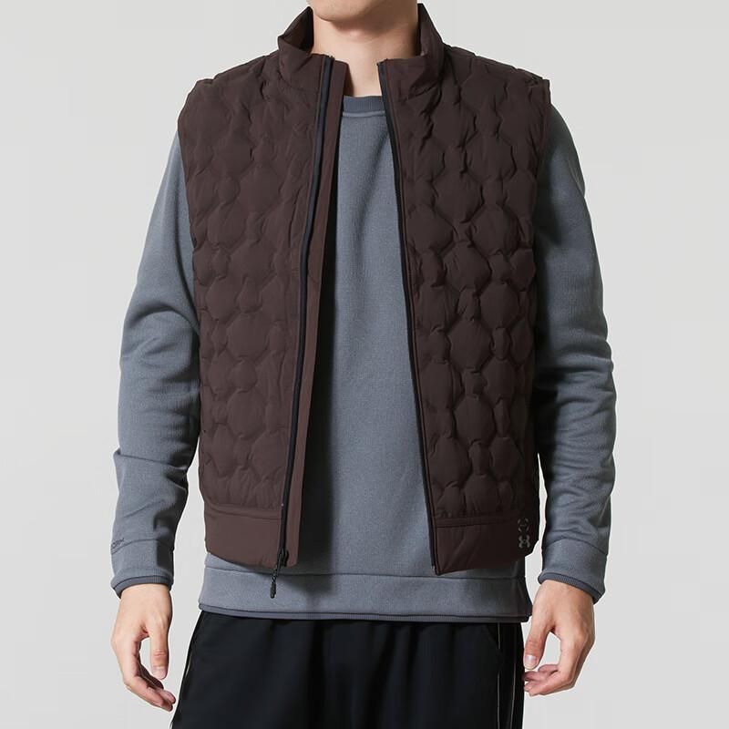 Under Armour Windproof Casual Warm Stand Collar Down Vest Men vest 6009295-246
