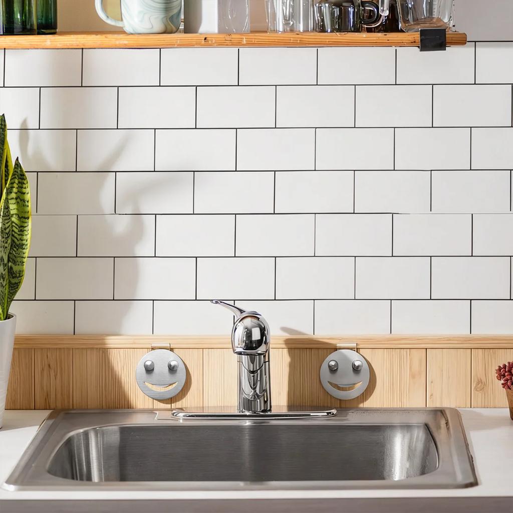 Fix Sponges Hang On Sink, Space-saving