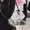 Ny Mode Slynge Skuldertaske Trend PU Læder Budtaske Håndtasker Ensfarvet Fritid Stilfuld Crossbody Taske Til Kvinder Piger