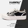 Global thick-soled heightening board shoes women's ZHQ-XA388 new summer breathable and lightweight soft-soled white shoes women's shoes