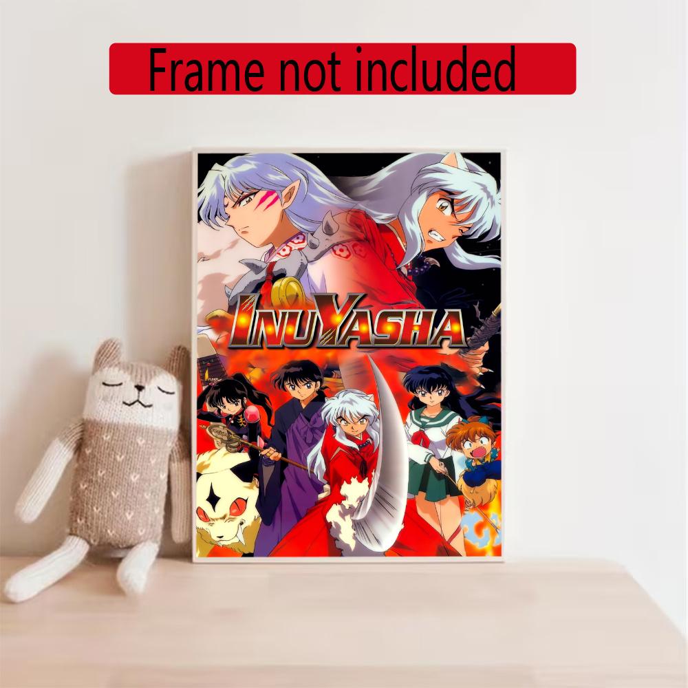 Inuyasha Diamond Painting Round Diamond Mosaic Rhinestones Diamond Embroidery Craft Kit Wall Decor Without Frame
