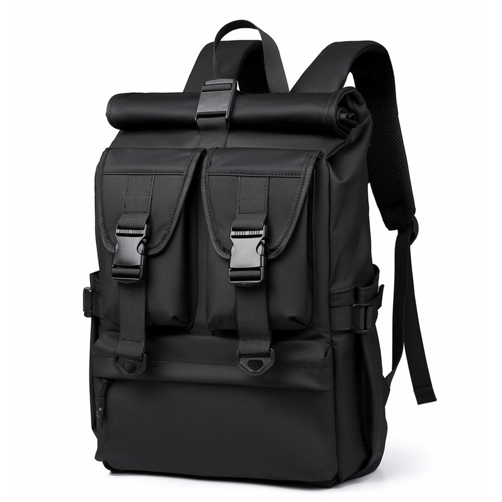 Outdoor Travel Hiking Backpacks, Business Commuting Backpacks, Expandable Large-capacity Trendy Casual Backpacks for Men and Women