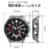 Casio Edifice Chronograph Uhr Schwarze Lünette Übersee-Modell Herren EFV-620D-1A4V