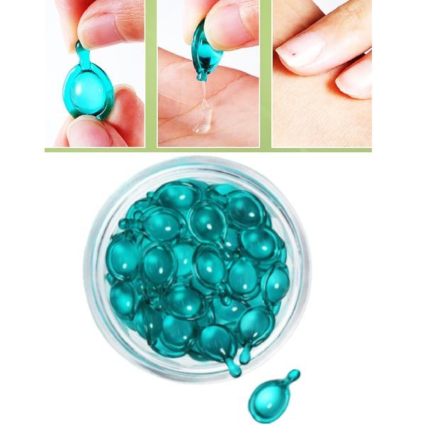 Ceramide Collagen Hyaluronic Acid Face Essence Capsules Firming Anti Wrinkle Deep Hydration Skin Rejuvenation Care