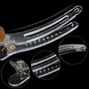 Transparent Large Medium and Small-sized Duckbill Clips and Bright-colored Pointed-beak Hair Clips