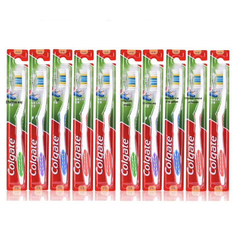 Colgate Triple Deep Clean Toothbrush, Soft Bristle