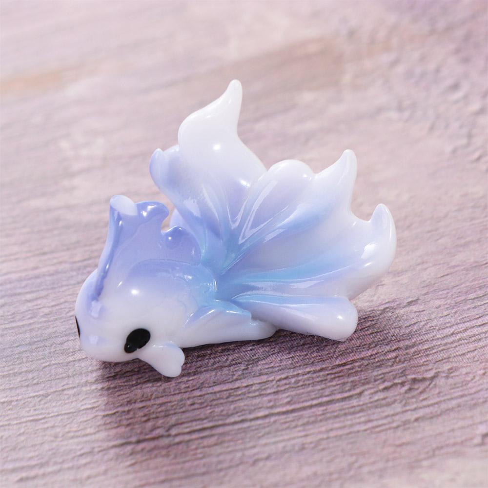 Decorative Gold Fish Micro Landscape Simulation Mini Colorful Fish Gold Fish Figurine Fish Tank