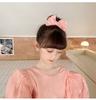 1PC Bright Snow Yarn Bow Hairpin Children's Headwear Lovely Girl Hair Clips Barrettes Hairgrips Hair Accessories