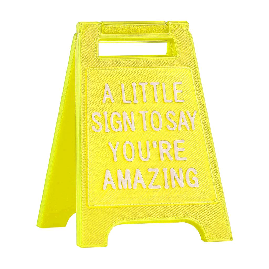 “A Little Sign To Say I Love You” , Keepsake Love Plaque, Sign For Anniversary, Valentine’s Day & Sweet Gifts