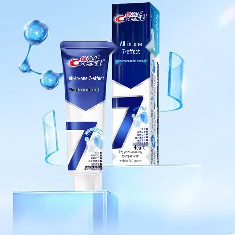 Crest All-in-One 7 Effects Enamel Strengthening Toothpaste