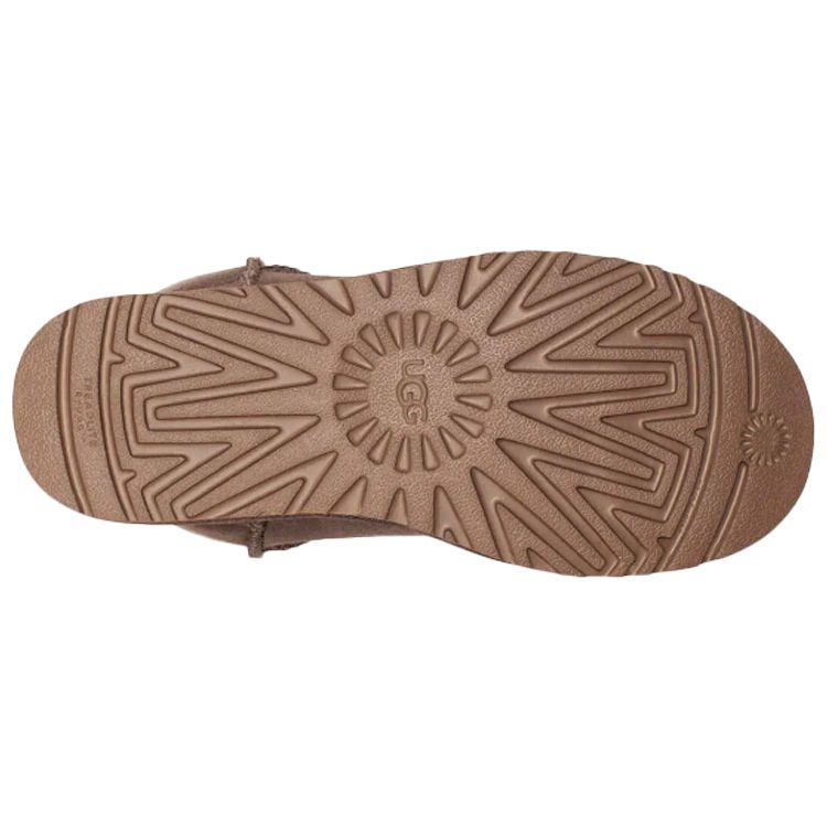 UGG Classic Mini II Boot Caribou Women Sneakers Brown 1016222-CRBO