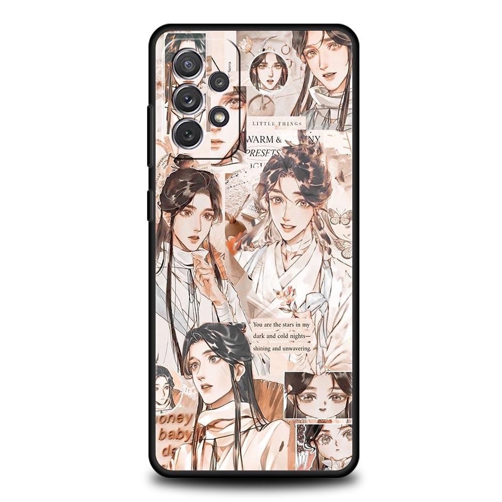 

Heaven Official s Blessing Phone Case For Samsung A15 A13 A51 A71 A41 A31 A21S A03S A05 A12 A32 A52 A23 A25 A33 A53 A73 5G Cover Samsung A15
