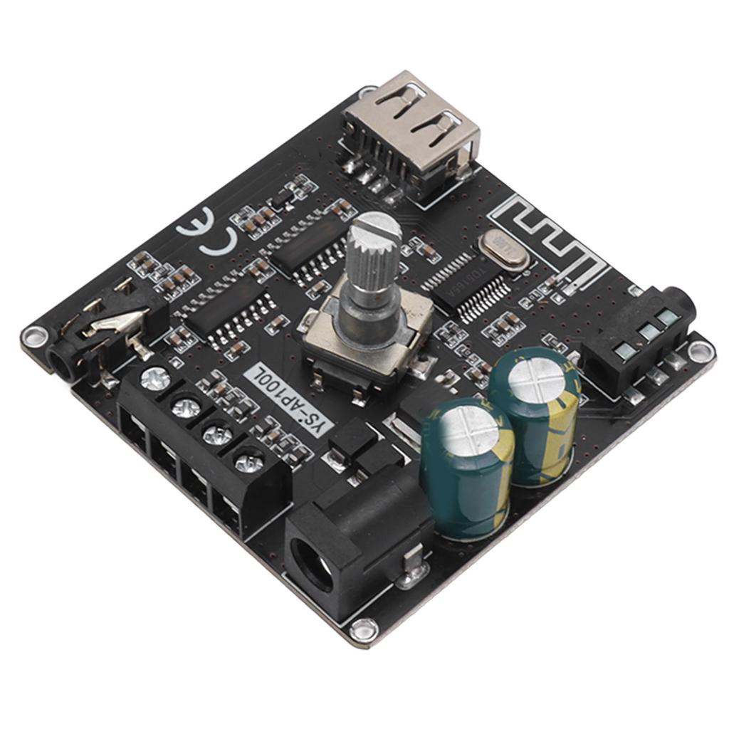 Stereo Bluetooth Digital Power Amplifier Module Double Channels APP Control Sound Power Amplifier Board for Home