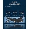 Donner x MIYAVI 3 in 1 Guitar Effector Chorus Delay Reverb Space Multi Pedal Dimension Weaver
