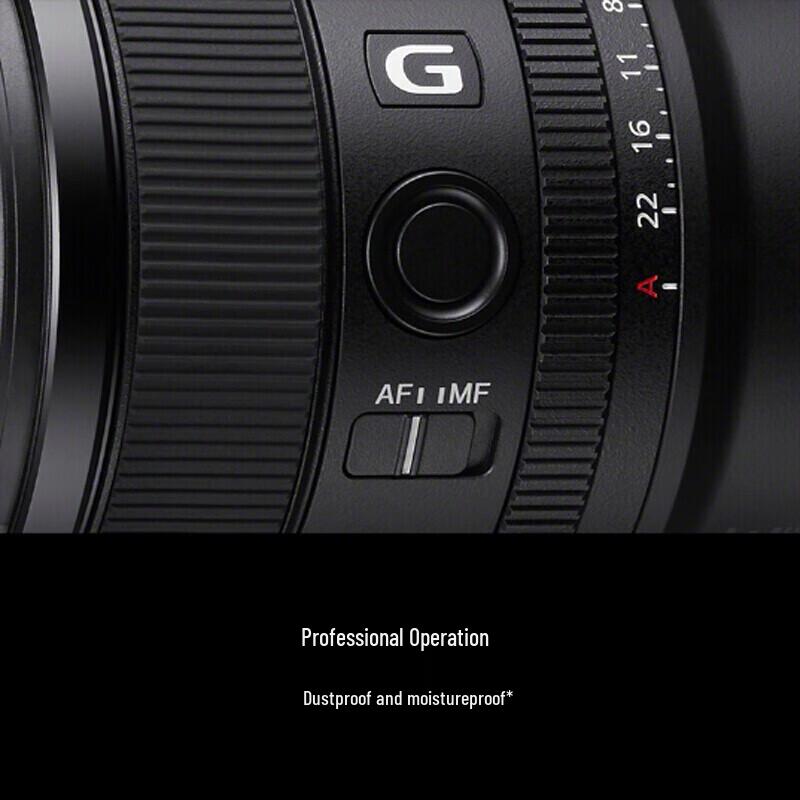 Sony FE 20mm F1.8 G Full-Frame Prime Lens