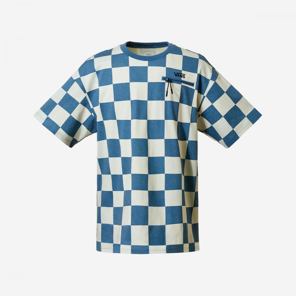 

Футболка с короткими рукавами Vans Checker VN000GR8CSC COPEN BLUE CHECK