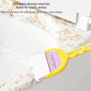 No Dead Corners Corner Gap Scraper Long Handle Bathroom Cleaning Brush  Bathroom