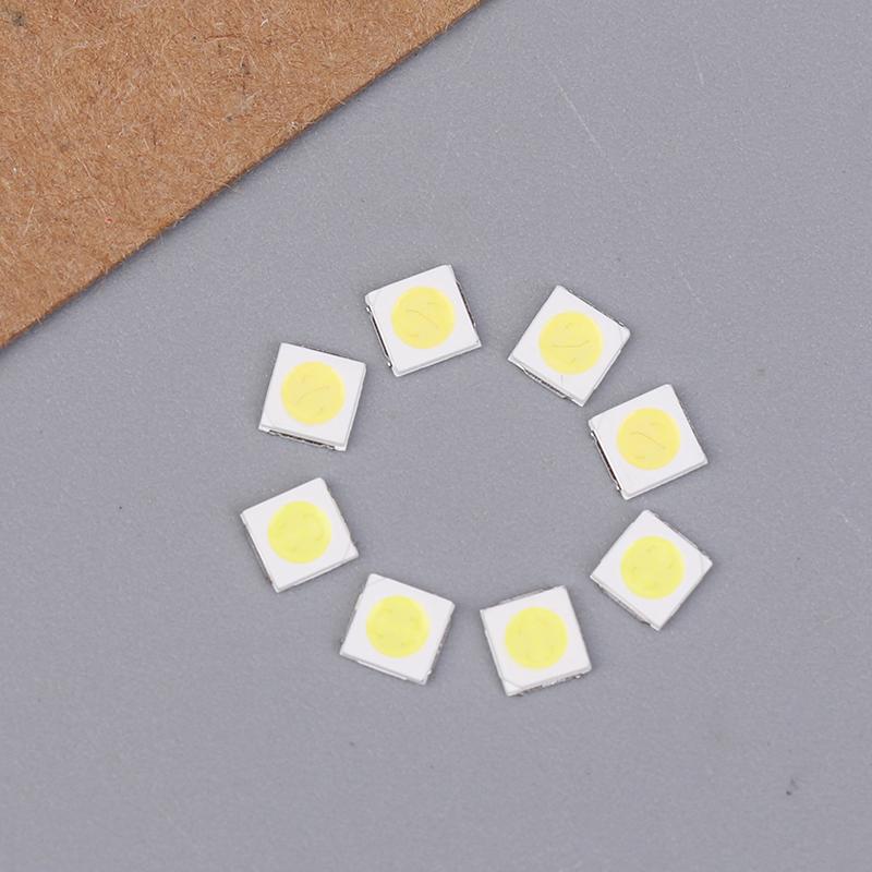 100 buc pentru iluminare de fundal LED de mare putere 2W 3.0-3.4V/6.0-6.4V 3030 94Lm alb rece iluminare de fundal LCD pentru aplicații TV EMC 3030C-W3C3