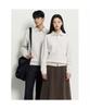 Binpolmen Double Knit Collared Sweatshirt Ivory