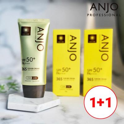 Ange 365 Sun BB Cream (1+1) – All-in-One Coverage with Sun Protection