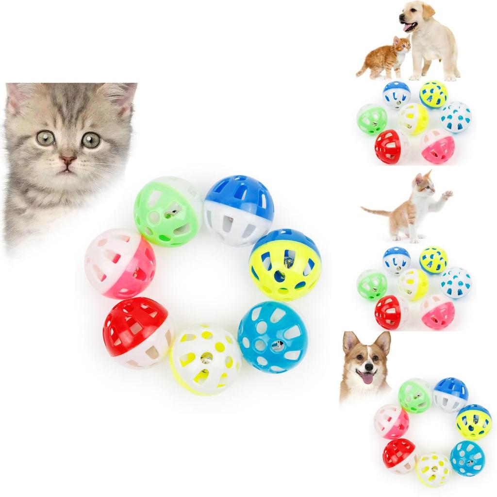 Haustier Kunststoff Wurfball mit hohlem Design für Katzen und kleine Haustiere