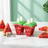 Neue Eisform mit Deckel Wassermelonenformform DIY Hausgemachte Eis am Stiel Form Saft Milch Küche Eiscreme Herstellungs Werkzeuge