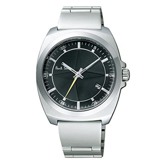 Paul Smith Men's Watch Closed Eyes Black PSA42-130
