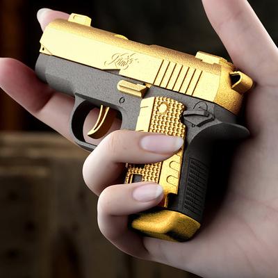 GX4 Tabanca Fırlatma Kovanları Oyuncak Silahlar Yetişkinler Erkekler Stres Atış Silahı Doğum Günü Hediyesi