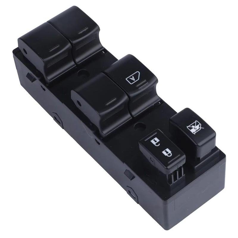 Front Left Electric Power Master Window Switch Lifter Control Button Parts for Nissan Versa 2012- Car Accessories 254013AA1B